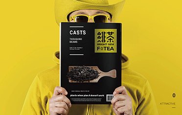 宁德绯茶品牌设计